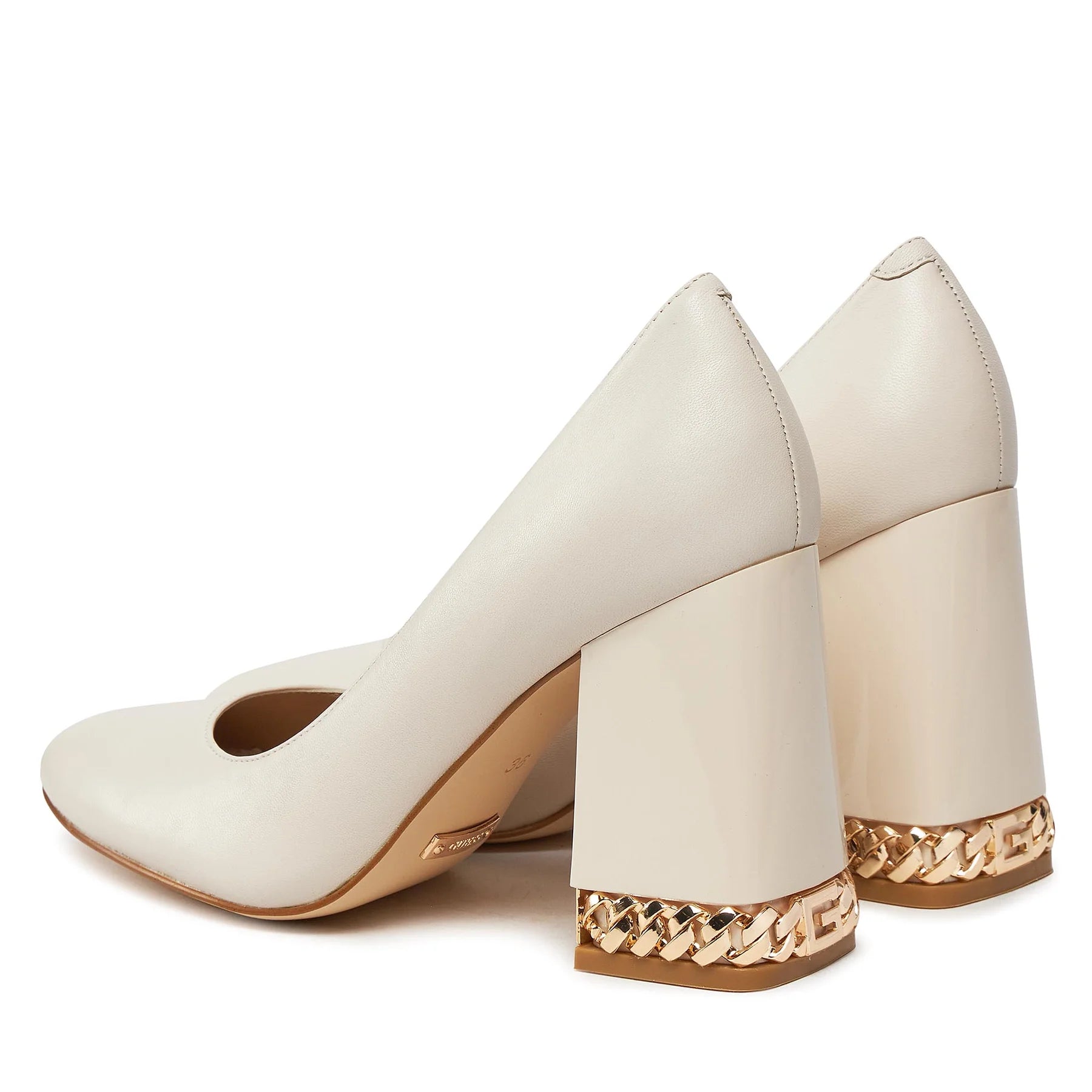 Decolleté Guess Donna Eisa Crema