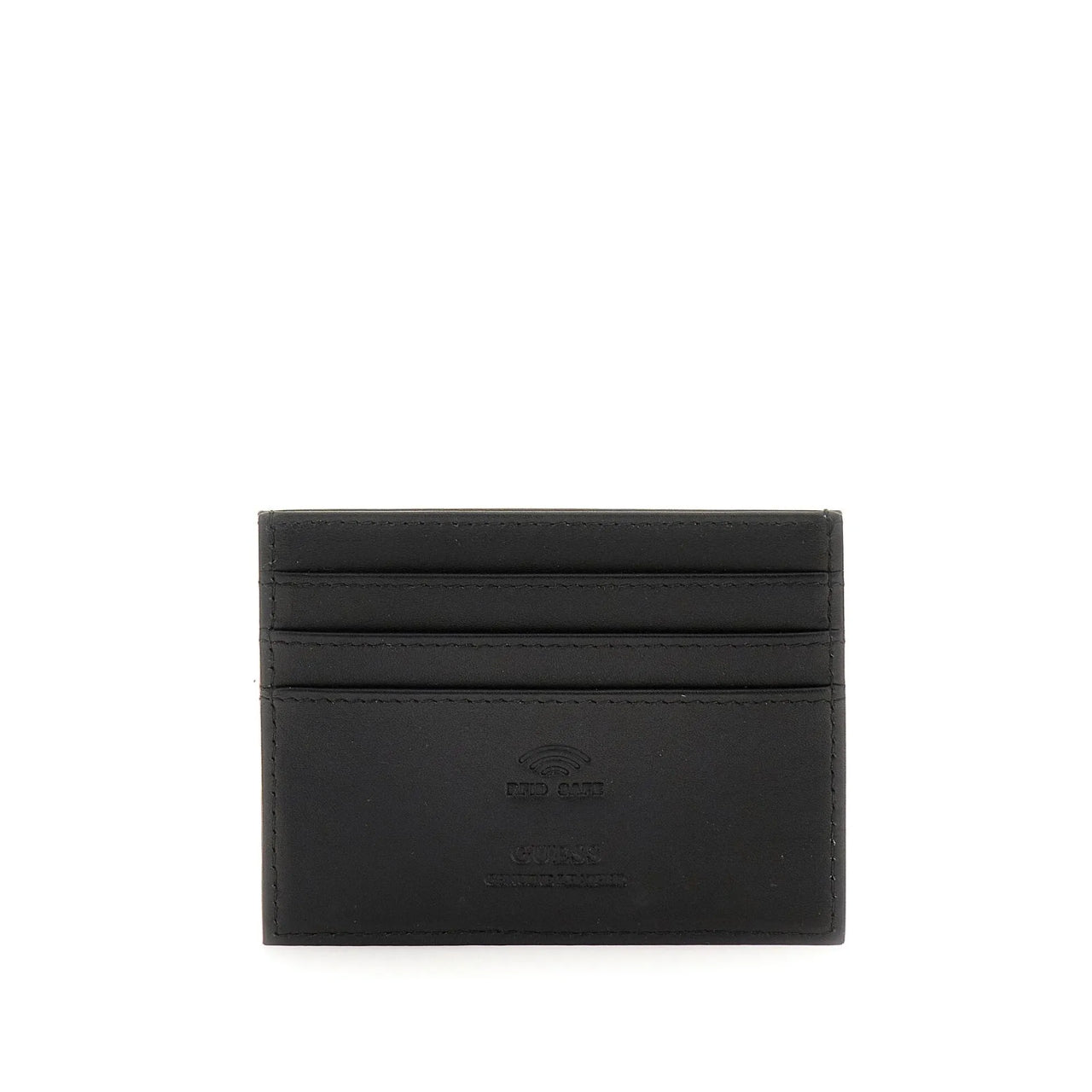 Porta carte Guess Uomo Firenze Nero