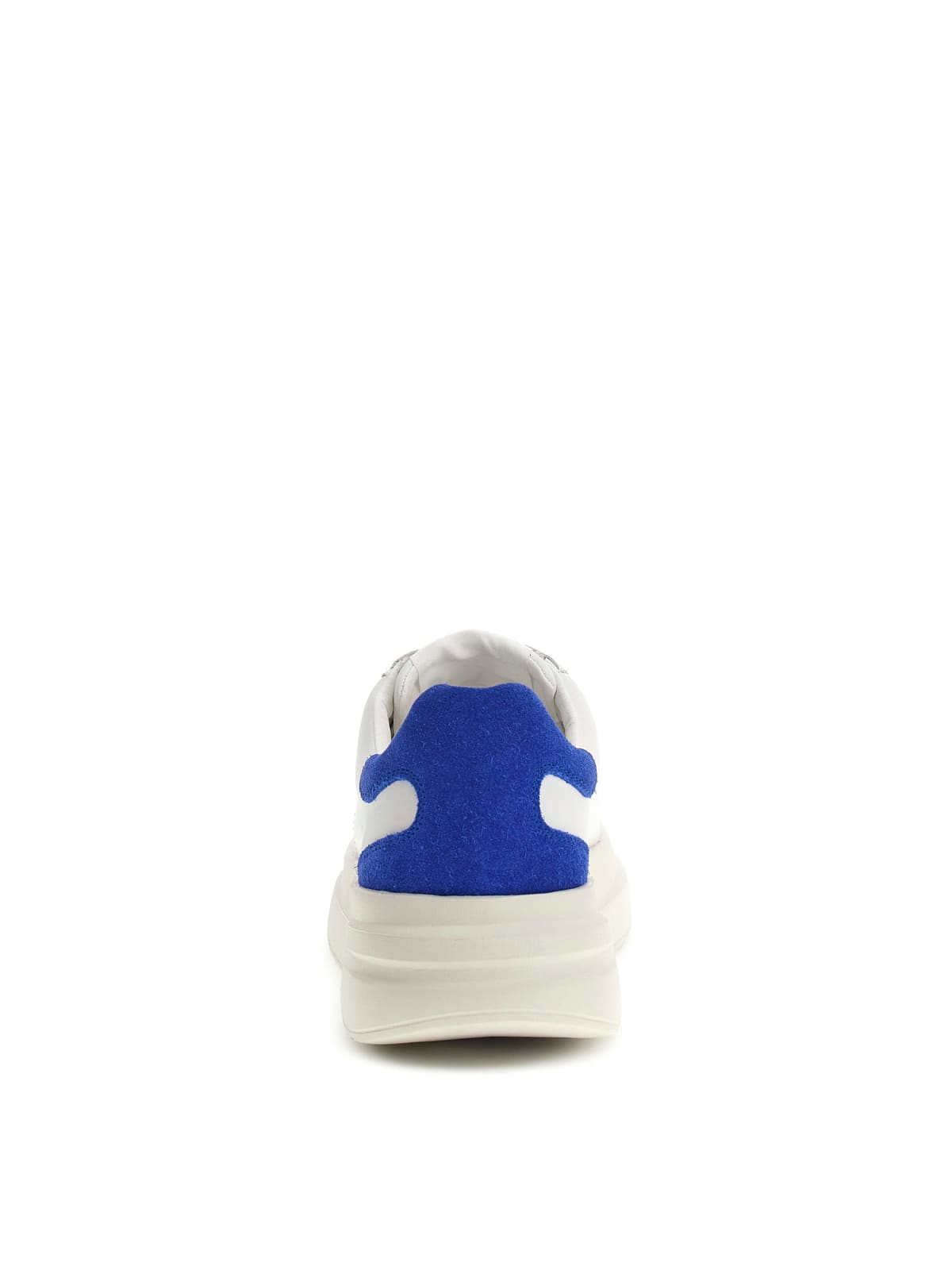 Sneakers Guess Uomo Elba Bianco/blu
