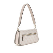 Borsa a Tracolla Guess Donna Eco Mietta Bianco/rosa