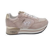 Sneakers Y Not? Donna Nude Rosa