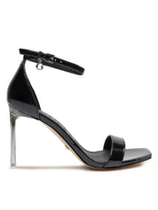 Sandalo con tacco Guess Donna Shylie Nero