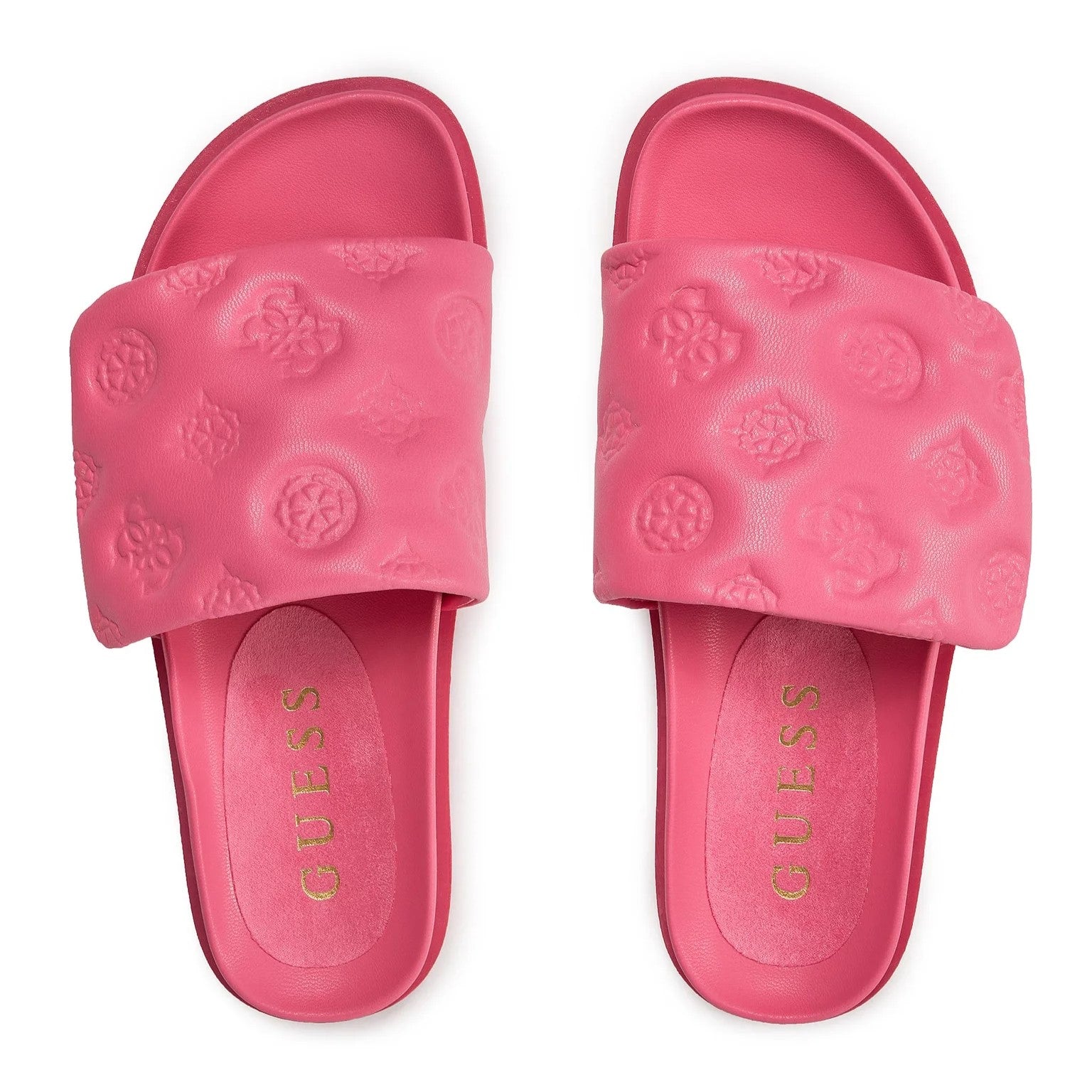 Ciabatte Guess Donna Fabio Fuxia