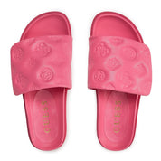 Ciabatte Guess Donna Fabio Fuxia