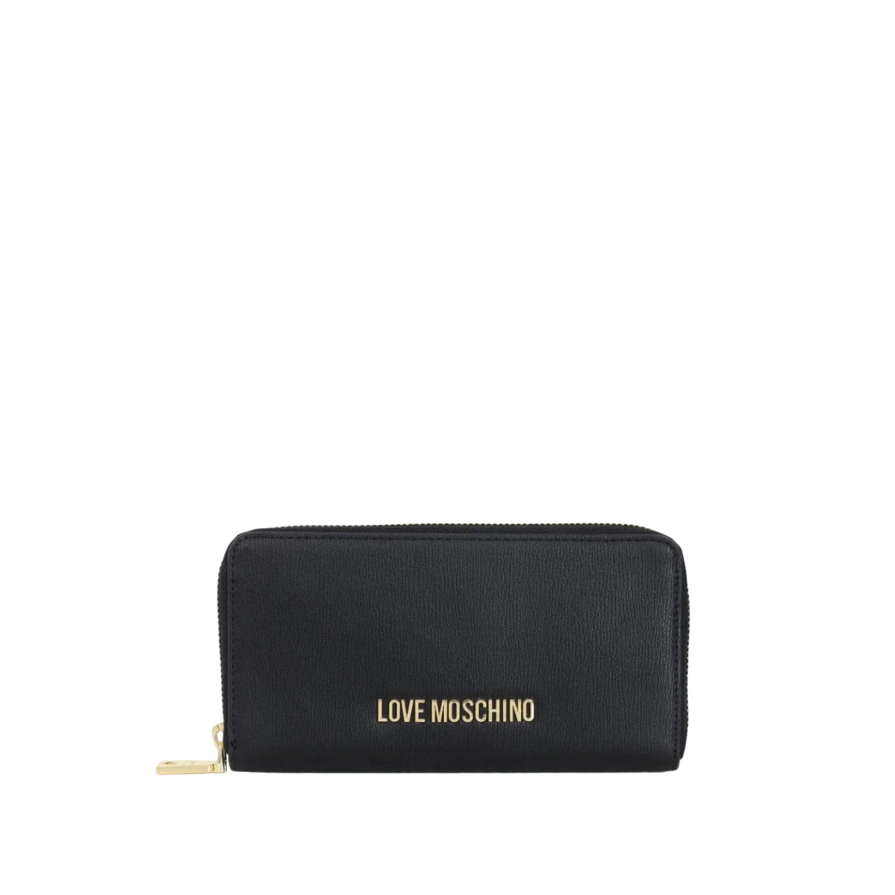 Portafoglio Love Moschino Donna Signature Large Nero