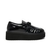 Mocassini Love Moschino Donna Platform Power Nero