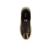 Sneakers Guess Uomo Elba Brushed Marrone