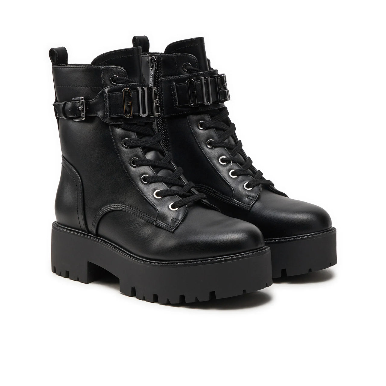 Anfibi Guess Donna Vaires Nero