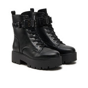 Anfibi Guess Donna Vaires Nero