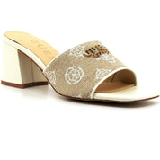 Sandalo con tacco Guess Donna Gaide Bianco
