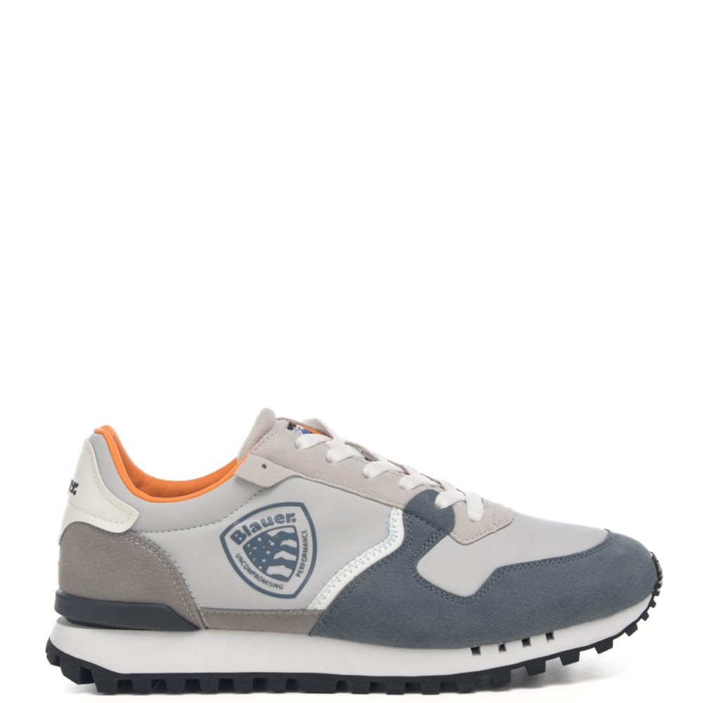 Sneakers Blauer Uomo Dixon02 Grigio