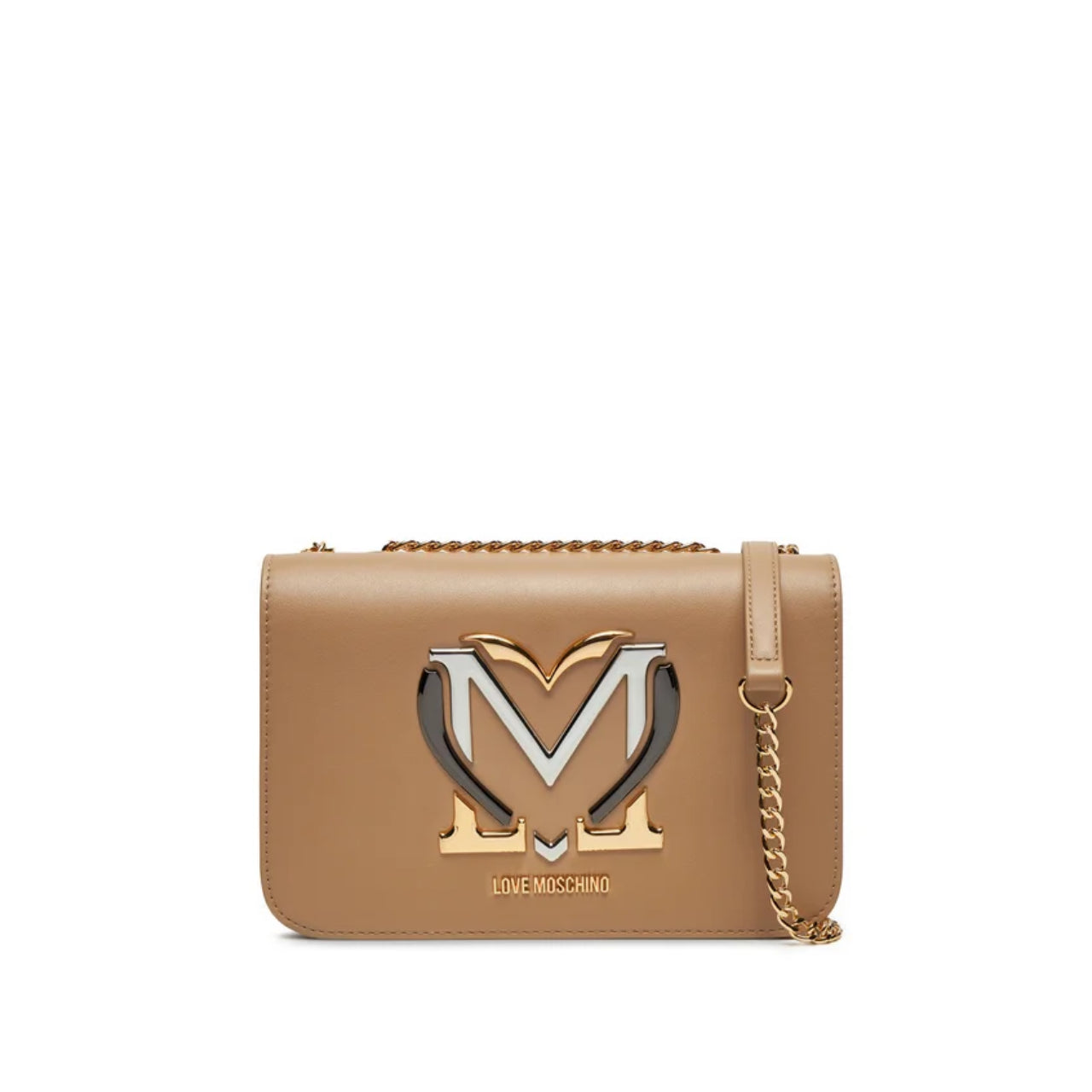 Tracollina Love Moschino Donna Monogram Crema