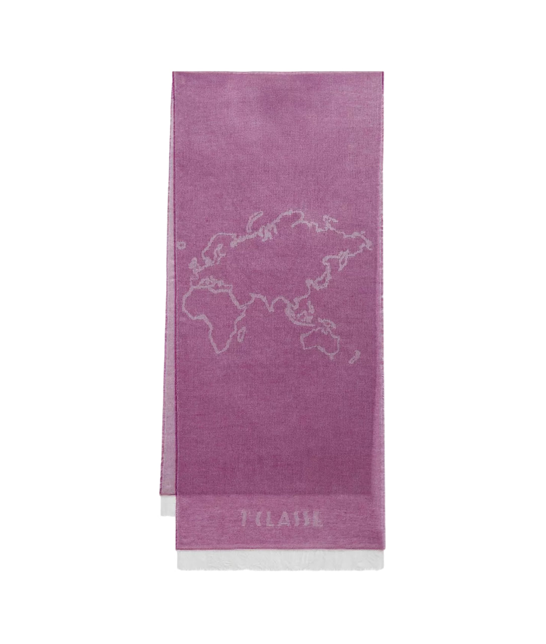 Sciarpa Alviero Martini 1^ Classe Donna Geo Filetto Malva