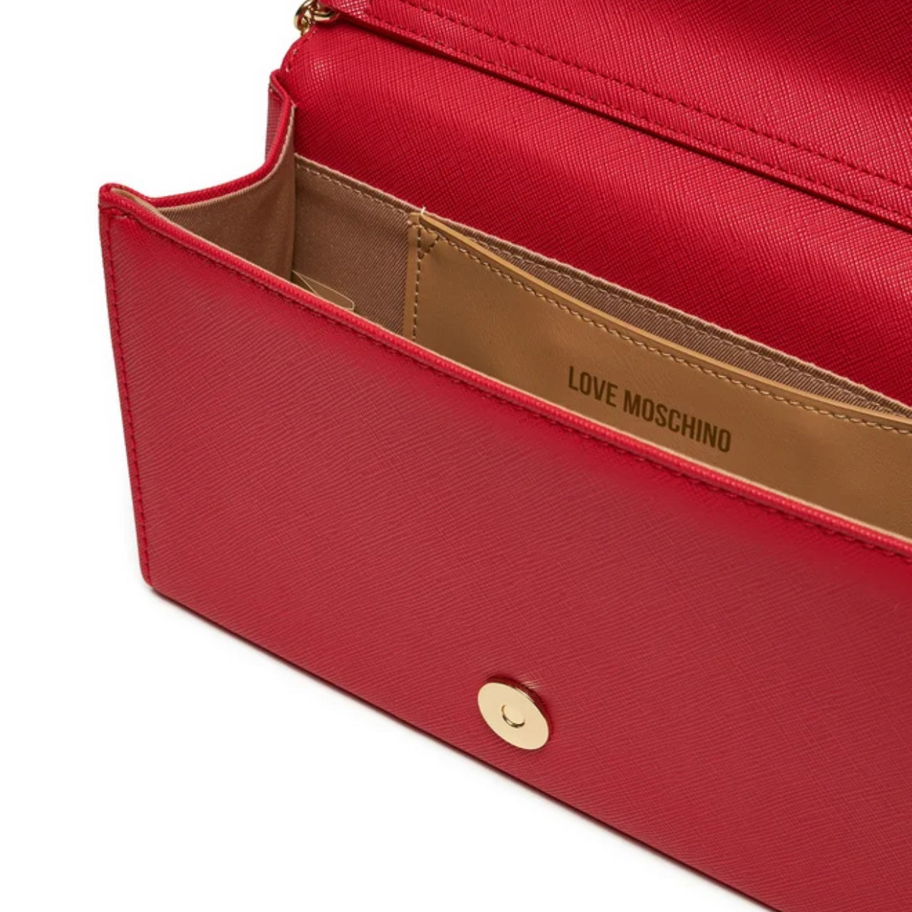 Tracollina Love Moschino Donna Sweet Heart Rosso