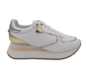 Sneakers Twinset Donna Running Bianco