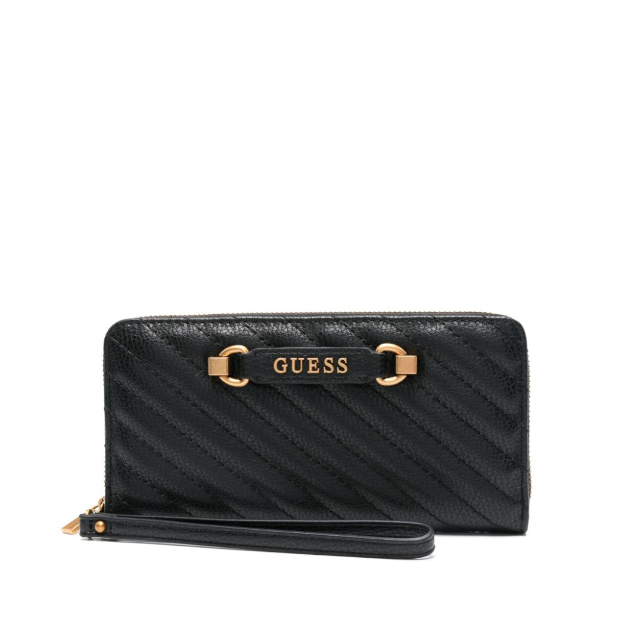 Portafoglio Guess Donna Sela Nero