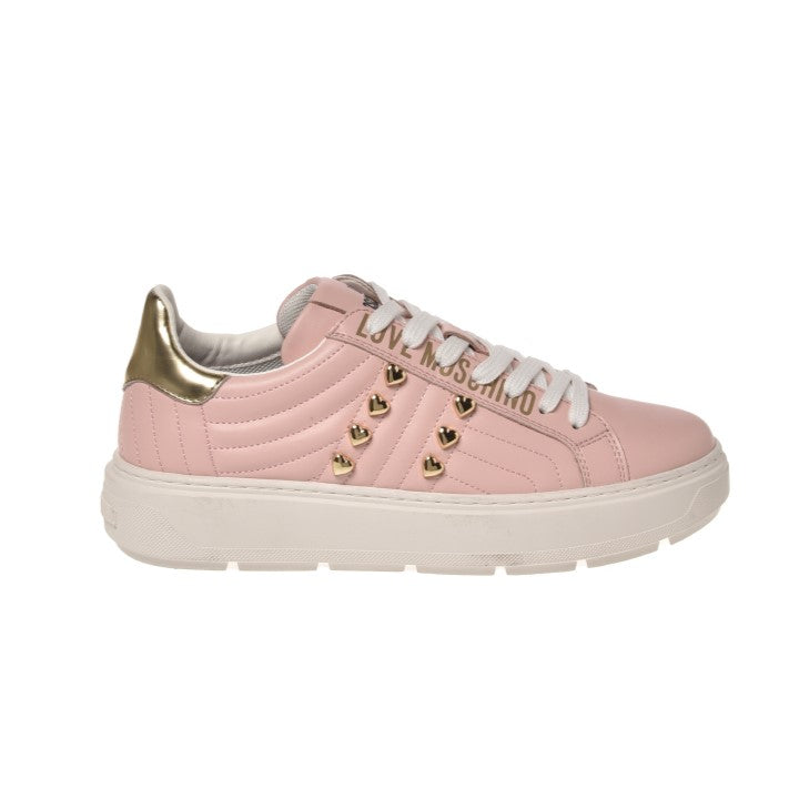 Sneakers Love Moschino Donna Bold love Cipria