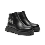 Stivaletti Love Moschino Donna Chelsea City Love Nero