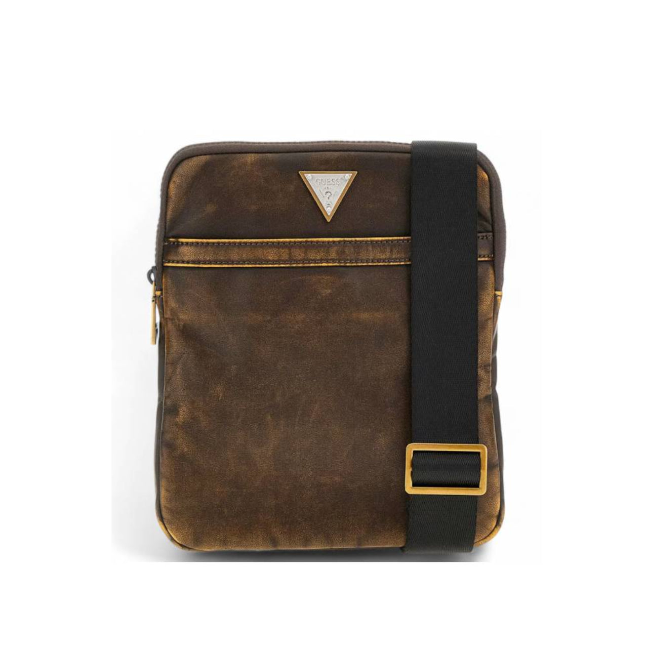Borsello Guess Uomo Milano Marrone
