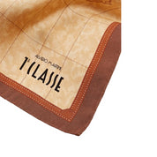Foulard Alviero Martini 1^ Classe Donna Aloe Geo classic/castagna