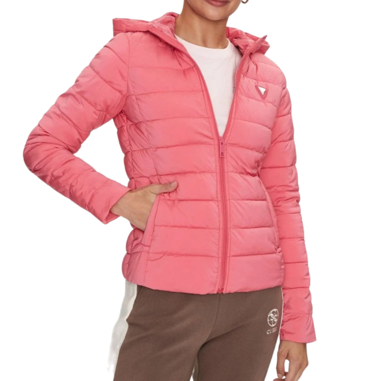 Giubbino Guess Donna 100 grammi Fucsia