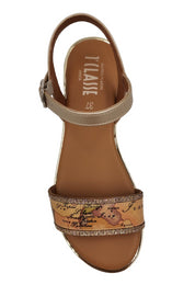 Sandalo Alviero Martini 1^ Classe Donna Shoes child Geo Beige/Platino