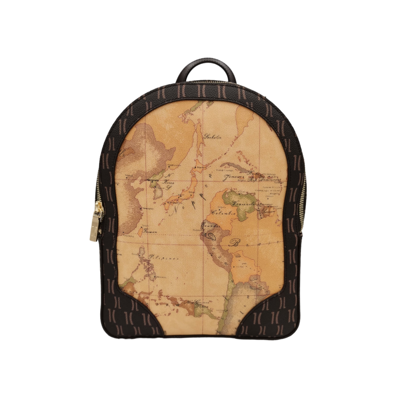 Zaino Alviero Martini 1^ Classe Donna 3D Monogram Marrone/Geo Classic
