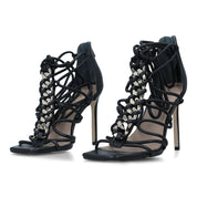 Decollete Guess Donna Nero