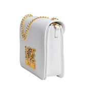 Borsa a Tracolla Love Moschino Donna shangrila Bianco