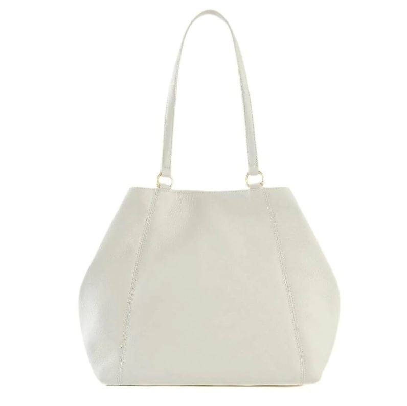 Borsa a Spalla Alviero Martini 1^ Classe Donna shopping bag Avorio