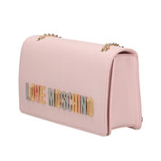 Tracollina Love Moschino Donna colorful logo Cipria