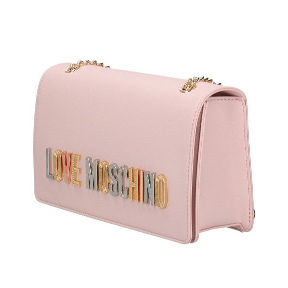 Tracollina Love Moschino Donna colorful logo Cipria