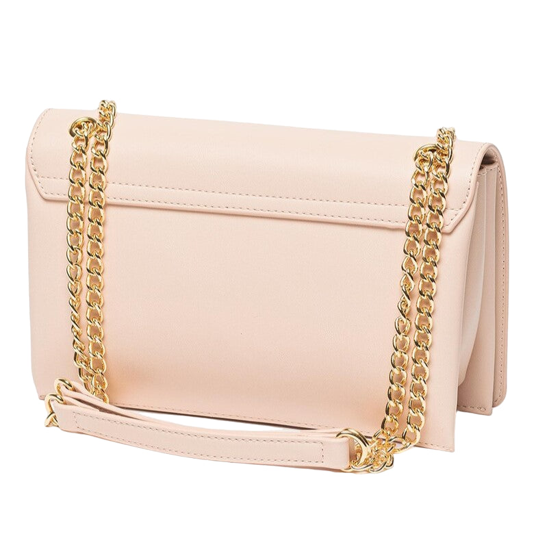 Borsa a Tracolla Love Moschino Donna Lovely Love Cipria