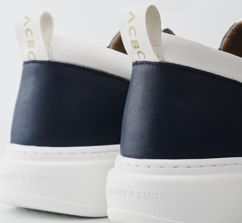 Sneakers Alexander Smith Uomo Eco Wembley Blu