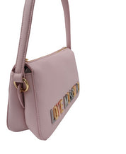 Borsa a Tracolla Love Moschino Donna colorful logo Cipria