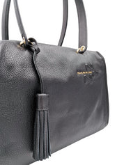Borsa A Spalla Nannini Donna Nero Emma