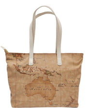 Borsa A Spalla Alviero Martini 1^ Classe Donna Geoclassic/Avorio