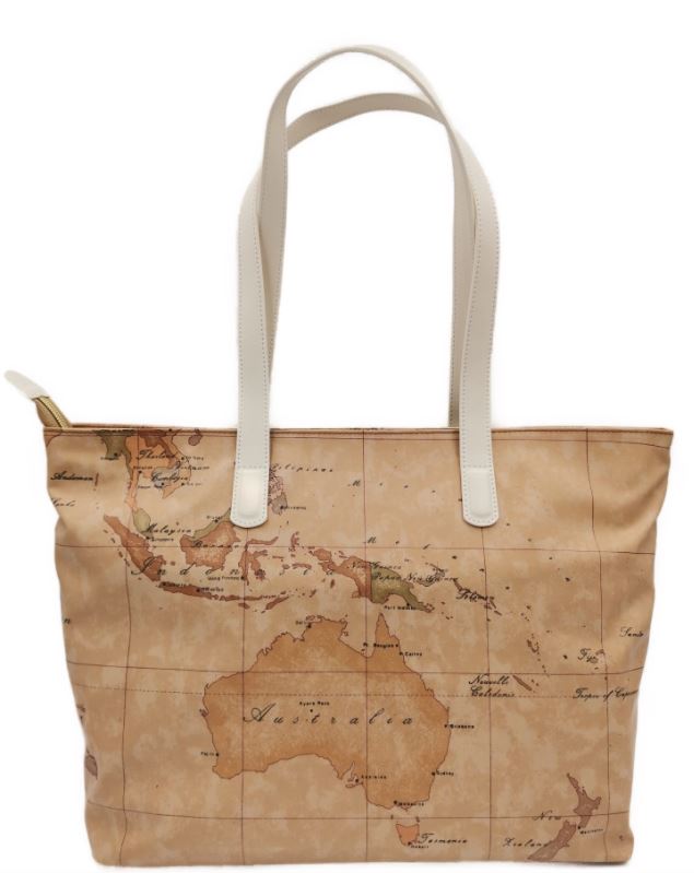 Borsa A Spalla Alviero Martini 1^ Classe Donna Geoclassic/Avorio
