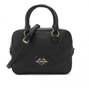 Bauletto Love Moschino Donna Sweet Heart Nero