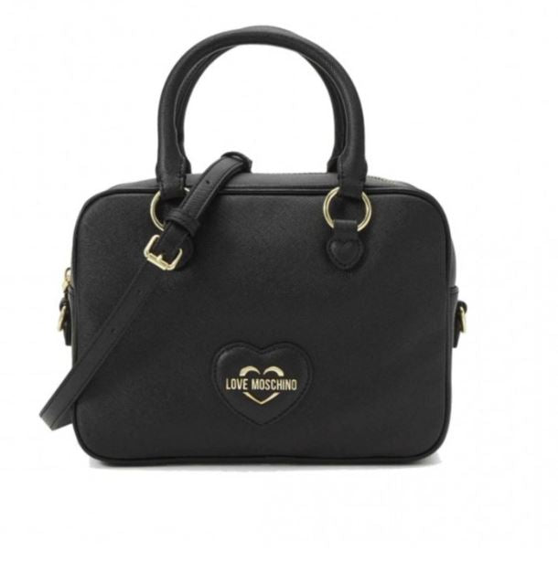 Bauletto Love Moschino Donna Sweet Heart Nero