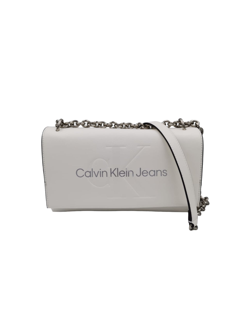 Borsa calvin klein bianca discount