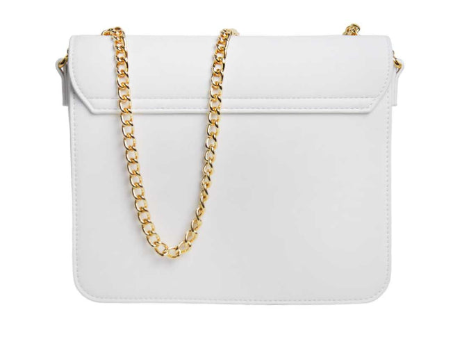 Borsa a Tracolla Love Moschino Donna shangrila Bianco