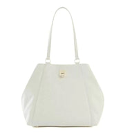 Borsa a Spalla Alviero Martini 1^ Classe Donna shopping bag Avorio