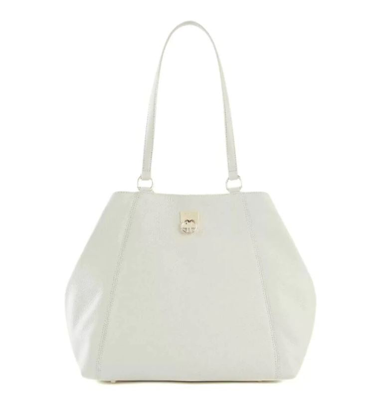 Shopping Bag Borse In Pelle Marca Avorio Borsa A Spalla Alviero