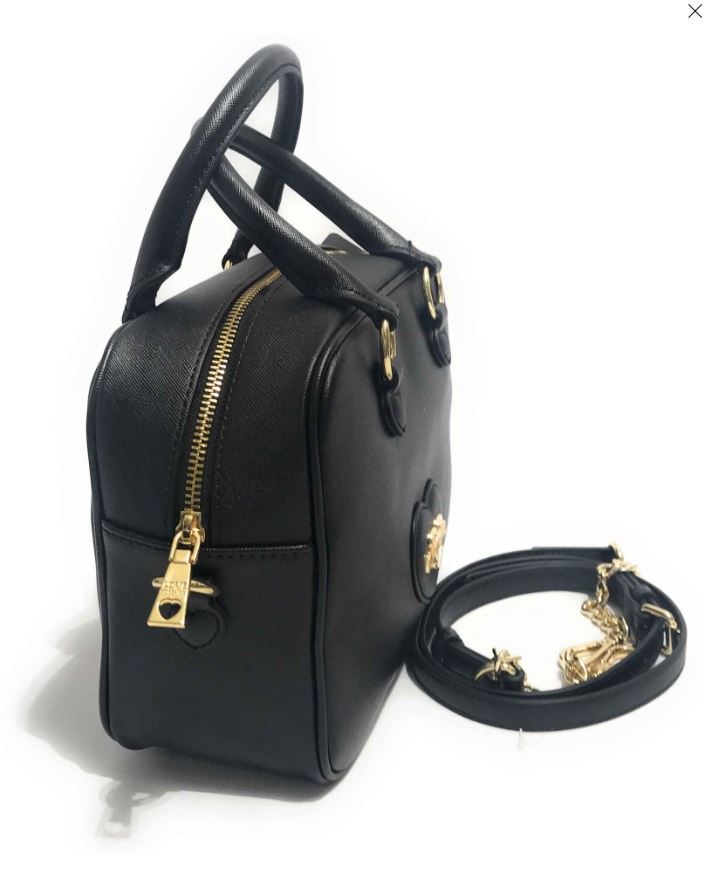Bauletto Love Moschino Donna Sweet Heart Nero
