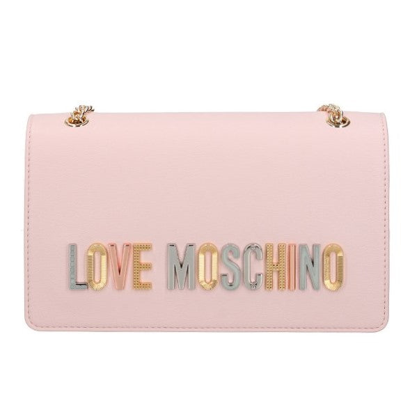 Tracollina Love Moschino Donna colorful logo Cipria