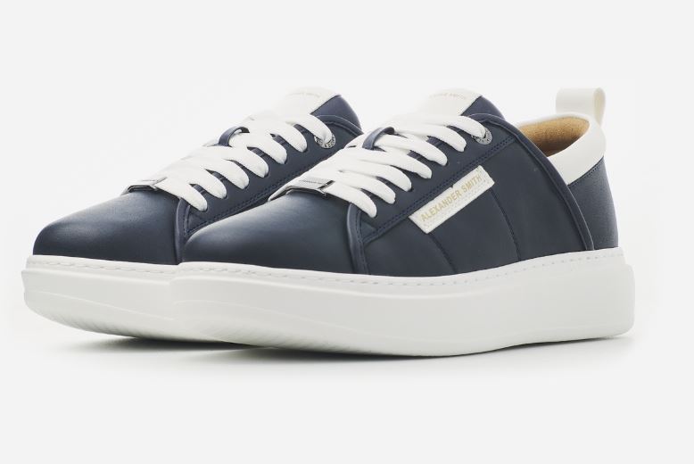 Sneakers Alexander Smith Uomo Eco Wembley Blu