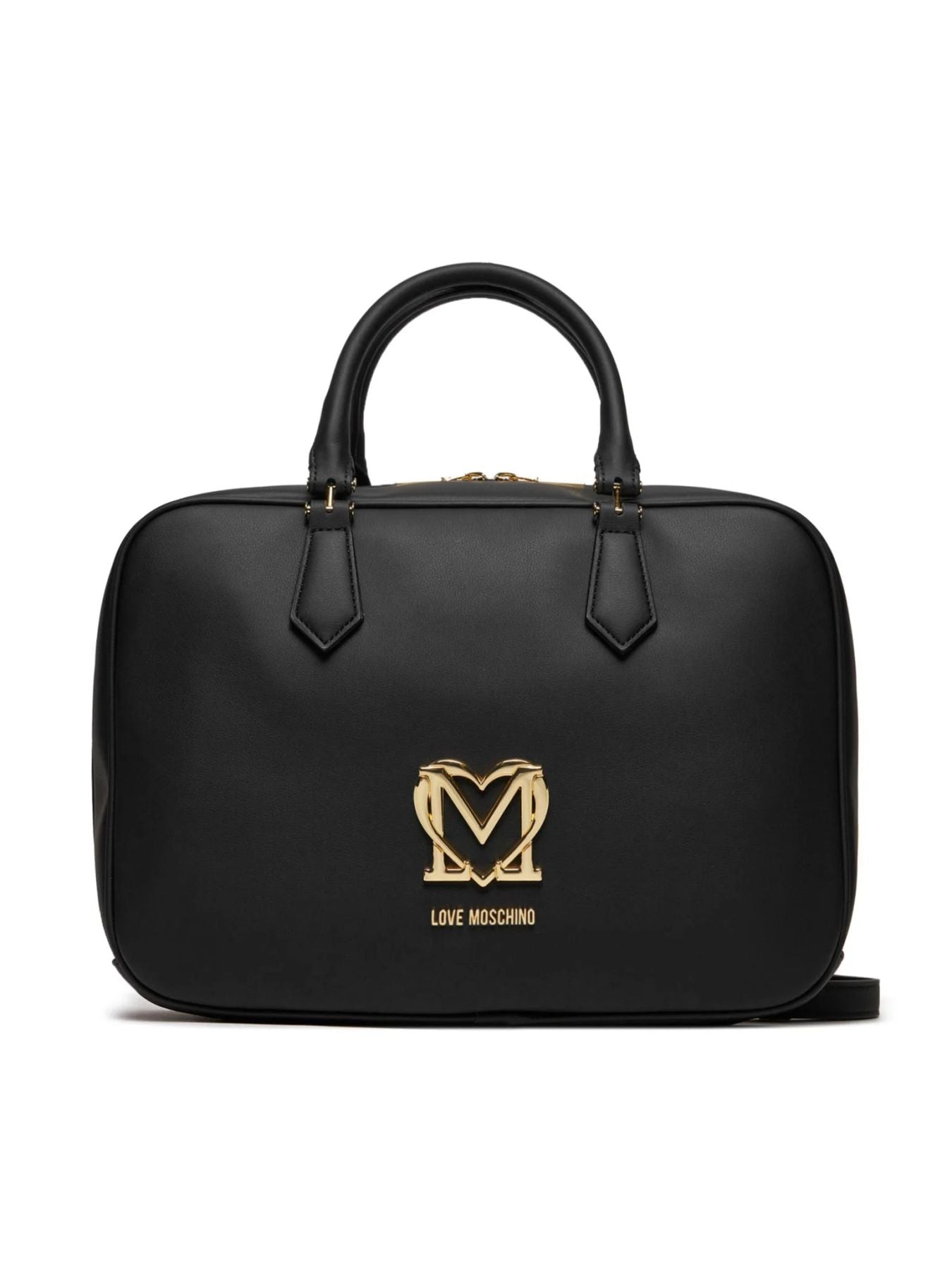 Borsa a mano moschino nera deals