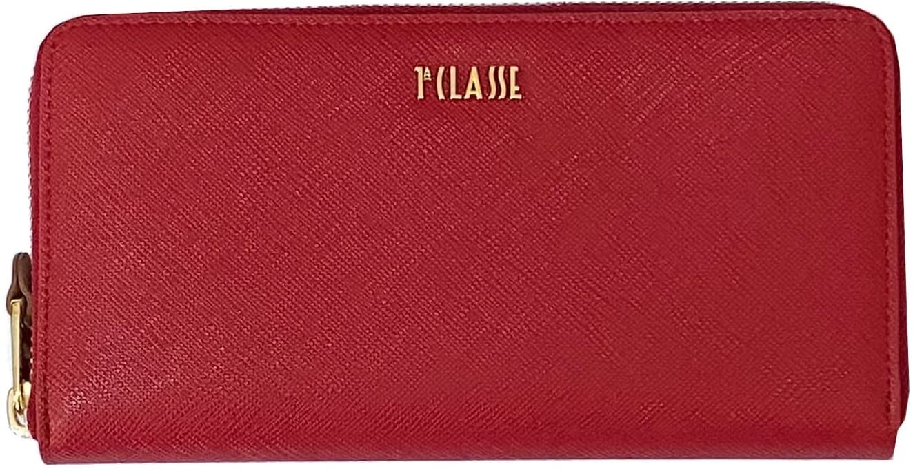 Portafoglio rosso donna deals