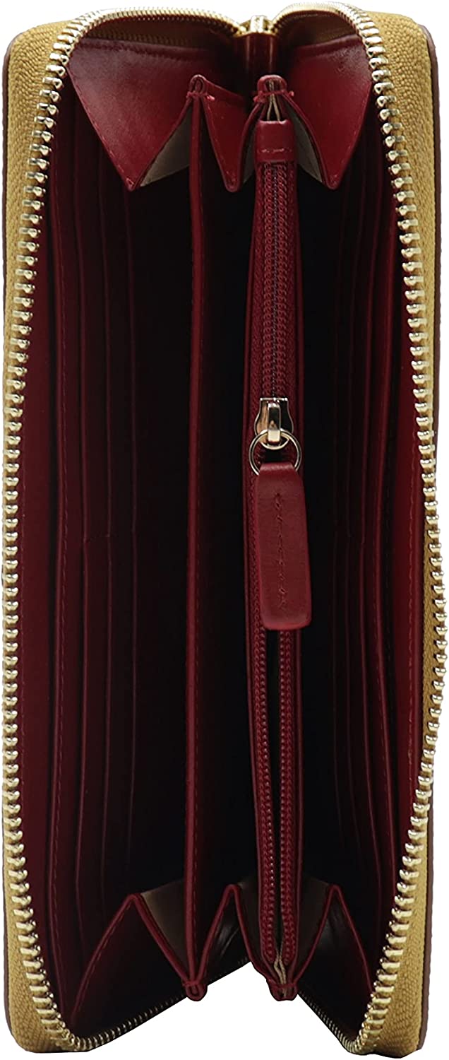 Portafoglio Alviero Martini 1^ Classe Donna Geo classic/terracotta